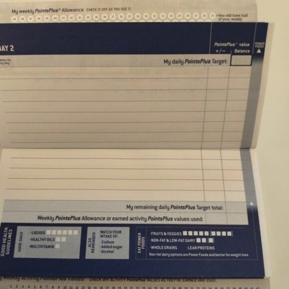 10 WEIGHT WATCHERS POINTS PLUS TRACKERS/PLANNERS-NEW - Picture 9 of 9